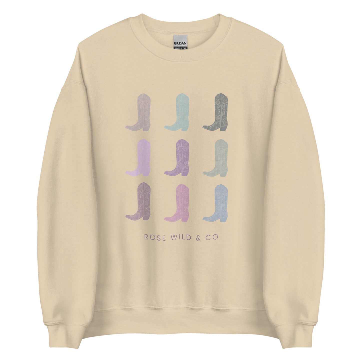 Boots Crewneck