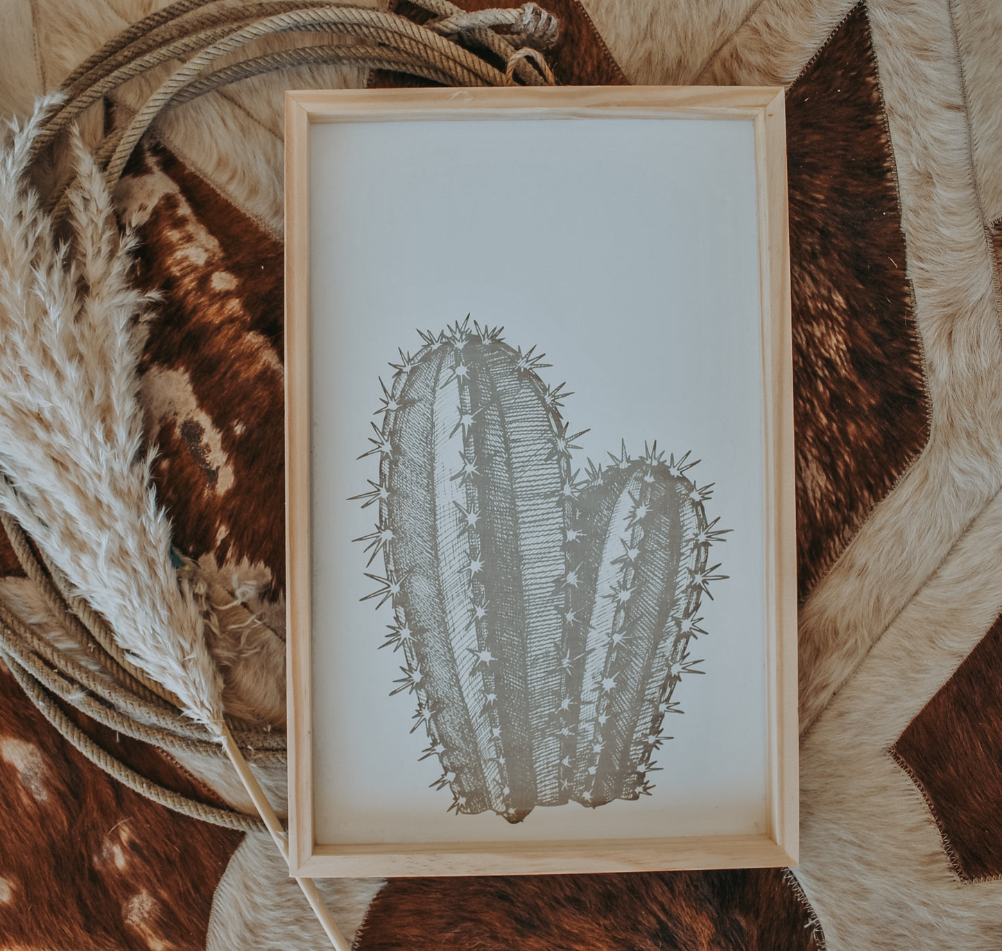 Cactus Sign (Set)