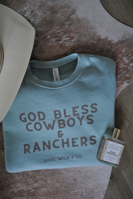 Cowboys & Ranchers Crewneck