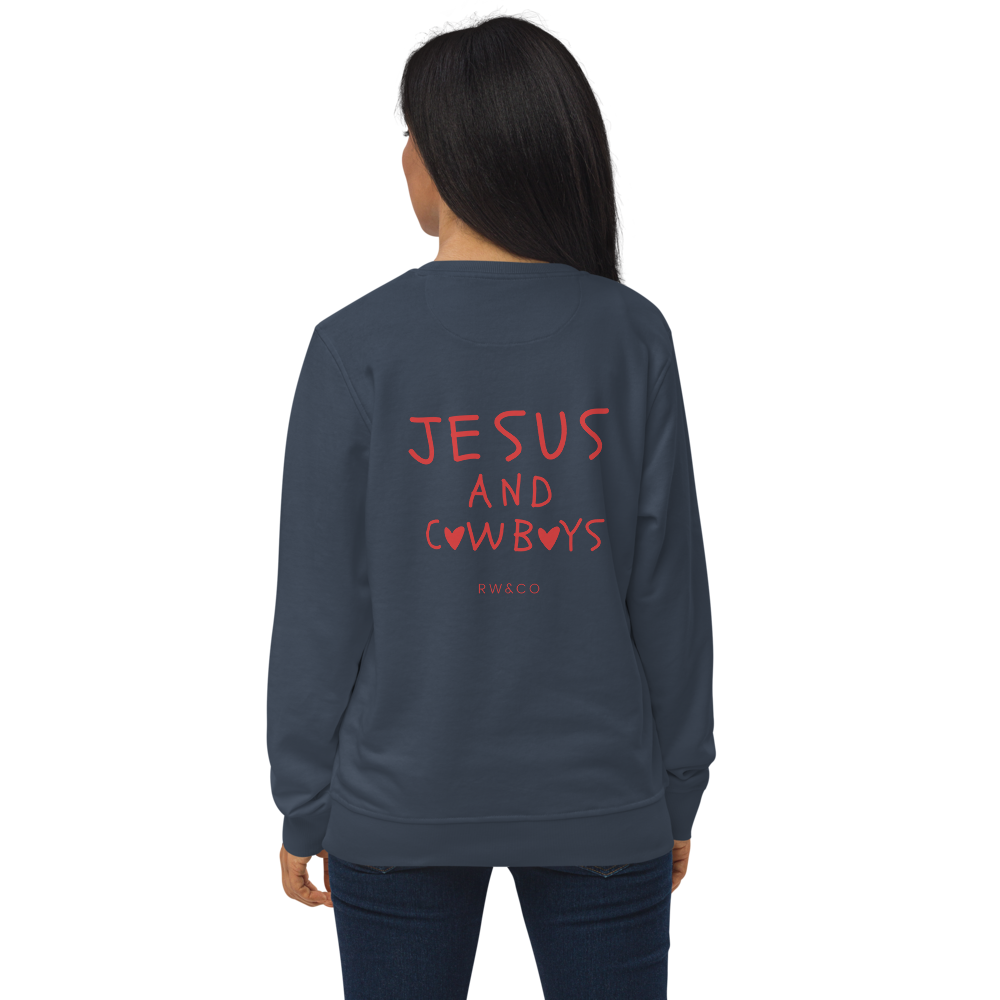 Jesus & Cowboys Sweatshirt