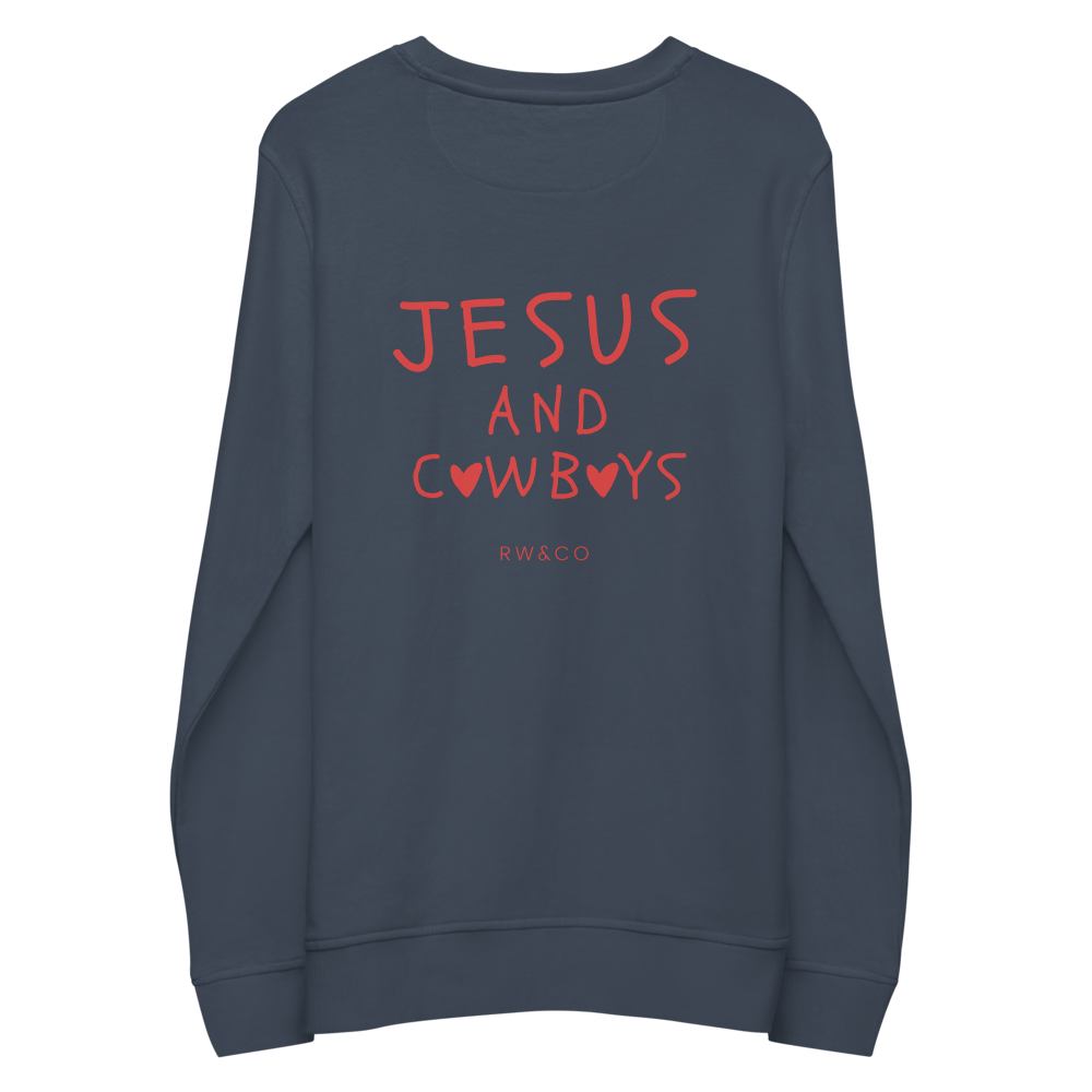 Jesus & Cowboys Sweatshirt