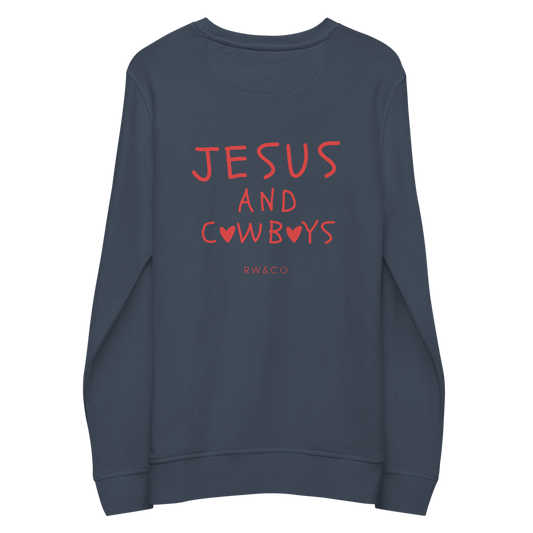 Jesus & Cowboys Sweatshirt