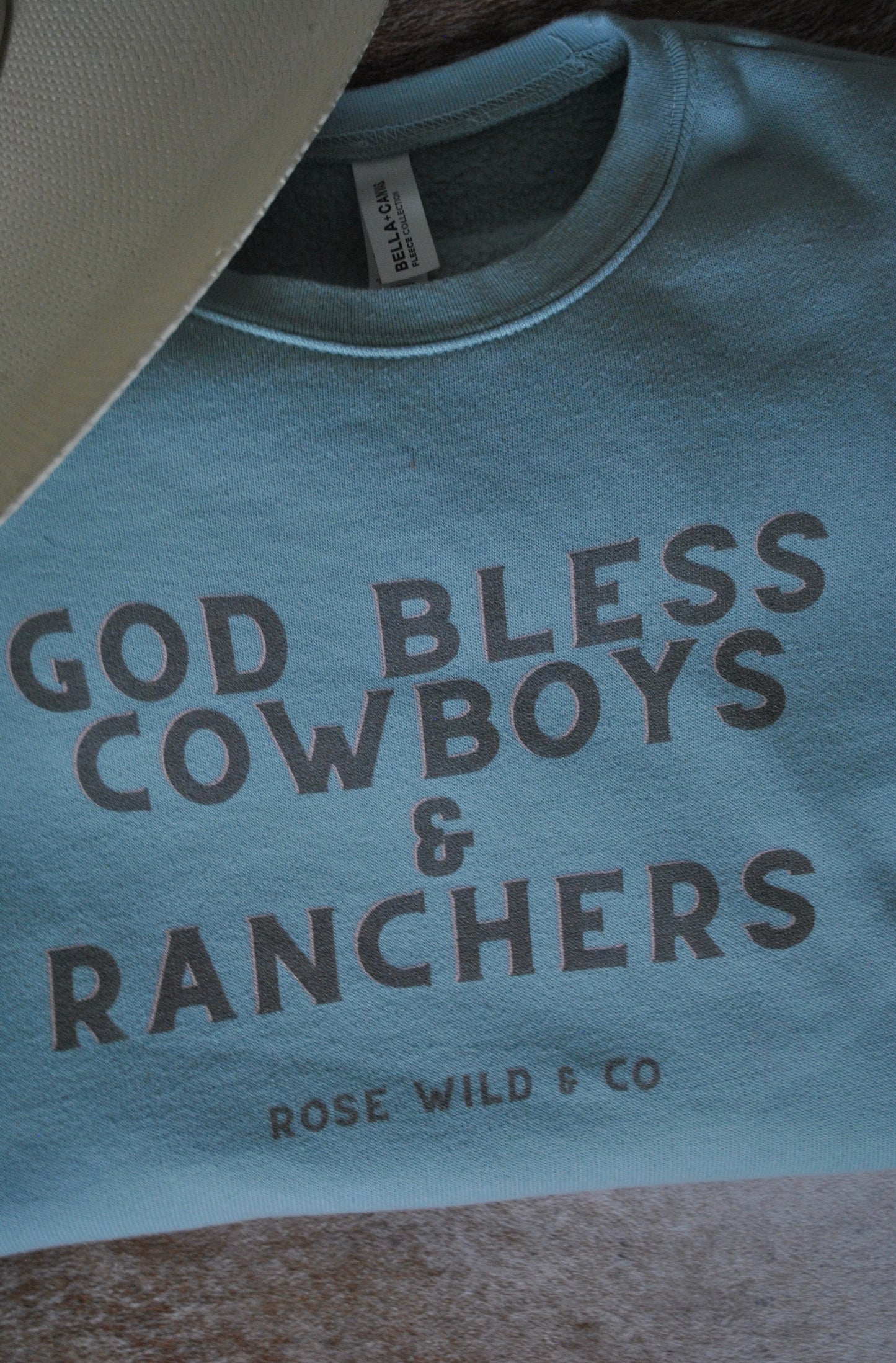 Cowboys & Ranchers Crewneck