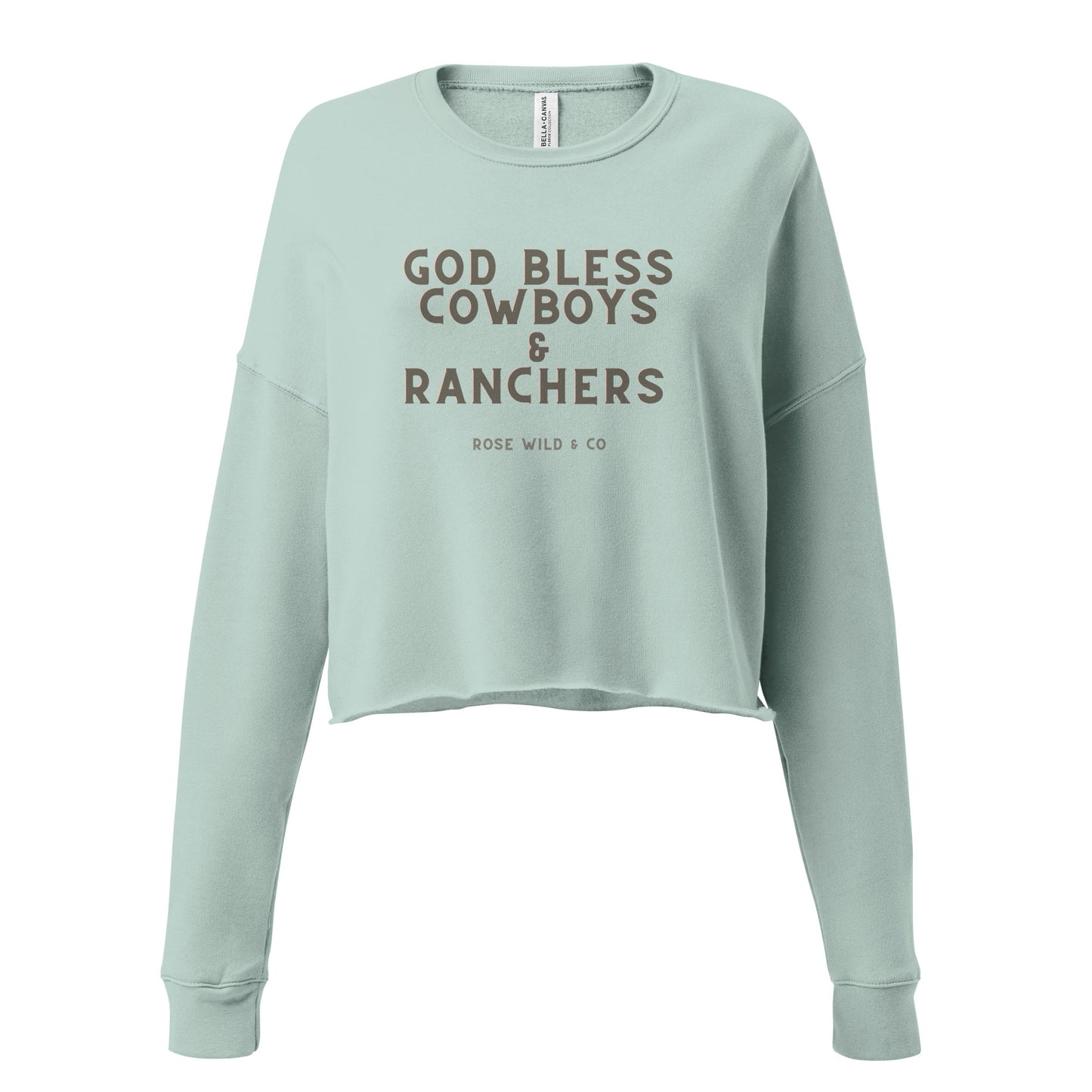 Cowboys & Ranchers Crewneck