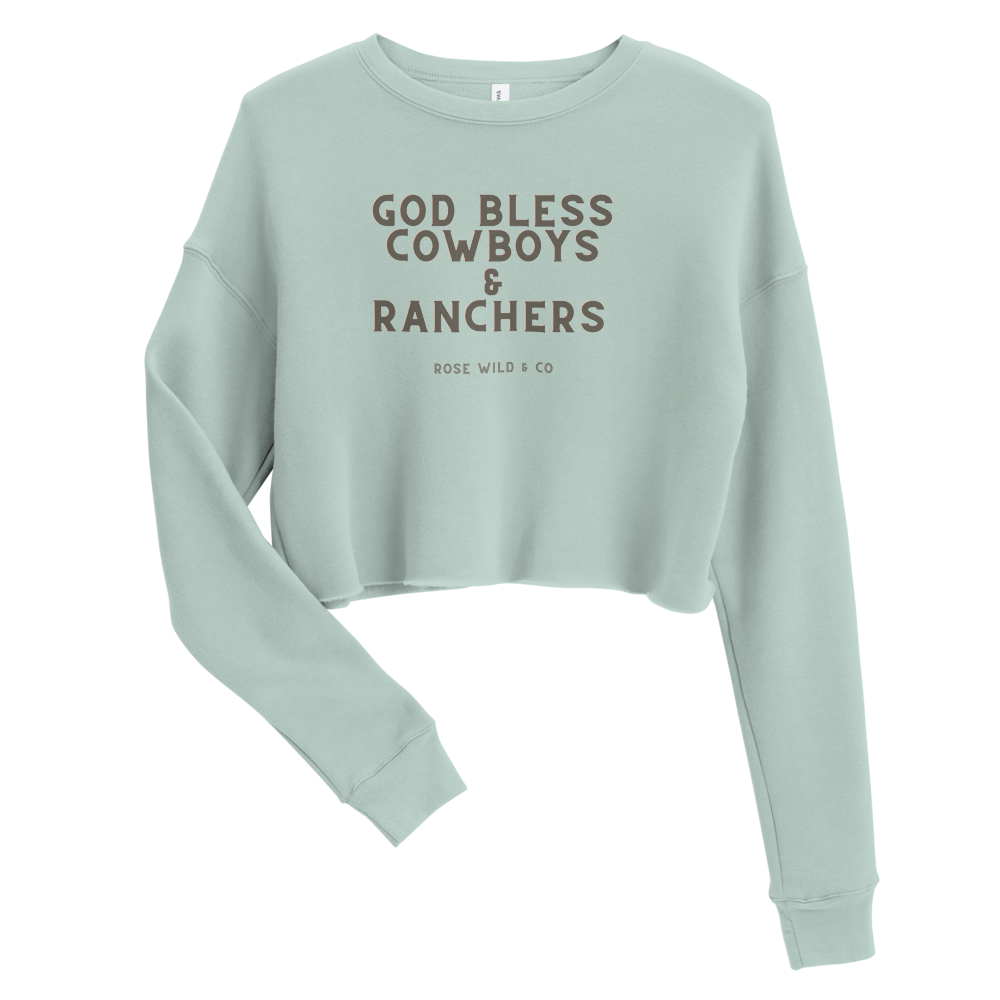 Cowboys & Ranchers Crewneck